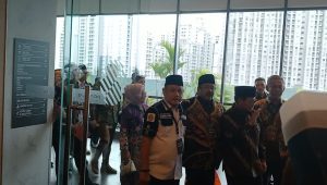 Kedatangan Gubernur dan Wagub terpilih Jakarta, Pramono Anung dan Rano Karno di Hotel Pullman, Central Park, Jakarta Barat, Kamis, 9/1/2025 | Syahrul Baihaqi/Forum Keadilan