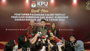 Kun Wardhana saat memberikan keterangan kepada wartawan di Hotel Pullman, Jakarta, Kamis, 9/1/2025 | Syahrul Baihaqi/Forum Keadilan