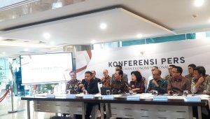 Konferensi pers Dewan Ekonomi Nasional. I Novia Suhari/Forum Keadilan