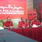 Hasto Kristiyanto memberikan keterangan di DPP PDI Perjuangan, Jakarta Pusat, Kamis, 9/1/2025. I Muhammad Reza/Forum Keadilan