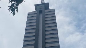 Gedung Promoter Polda Metro Jaya, Kebayoran Baru, Jakarta Selatan, Jumat 10/1/2025 | Ari Kurniansyah/Forum Keadilan