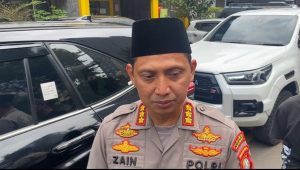 Kapolres Metro Tangerang Kota Kombes Pol Zain Dwi Nugroho memberi keterangan di Polda Metro Jaya, Jumat, 10/1/2025. I Ari Kurniansyah/Forum Keadilan