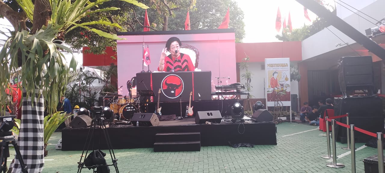 Megawati: Saya Bikin MK dan KPK, Kok Sekarang Jadi Mainan?