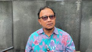 Komisioner Kompolnas Mohammad Choirul Anam di gedung Promoter Polda Metro Jaya, Jumat 10/1/2025. I Ari Kurniansyah/Forum Keadilan