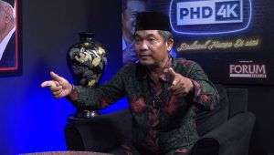 Pengamat Politik Ray Rangkuti di Podcast Hanya Disini (PHD) 4K di Forum Keadilan TV| Youtube Forum Keadilan TV