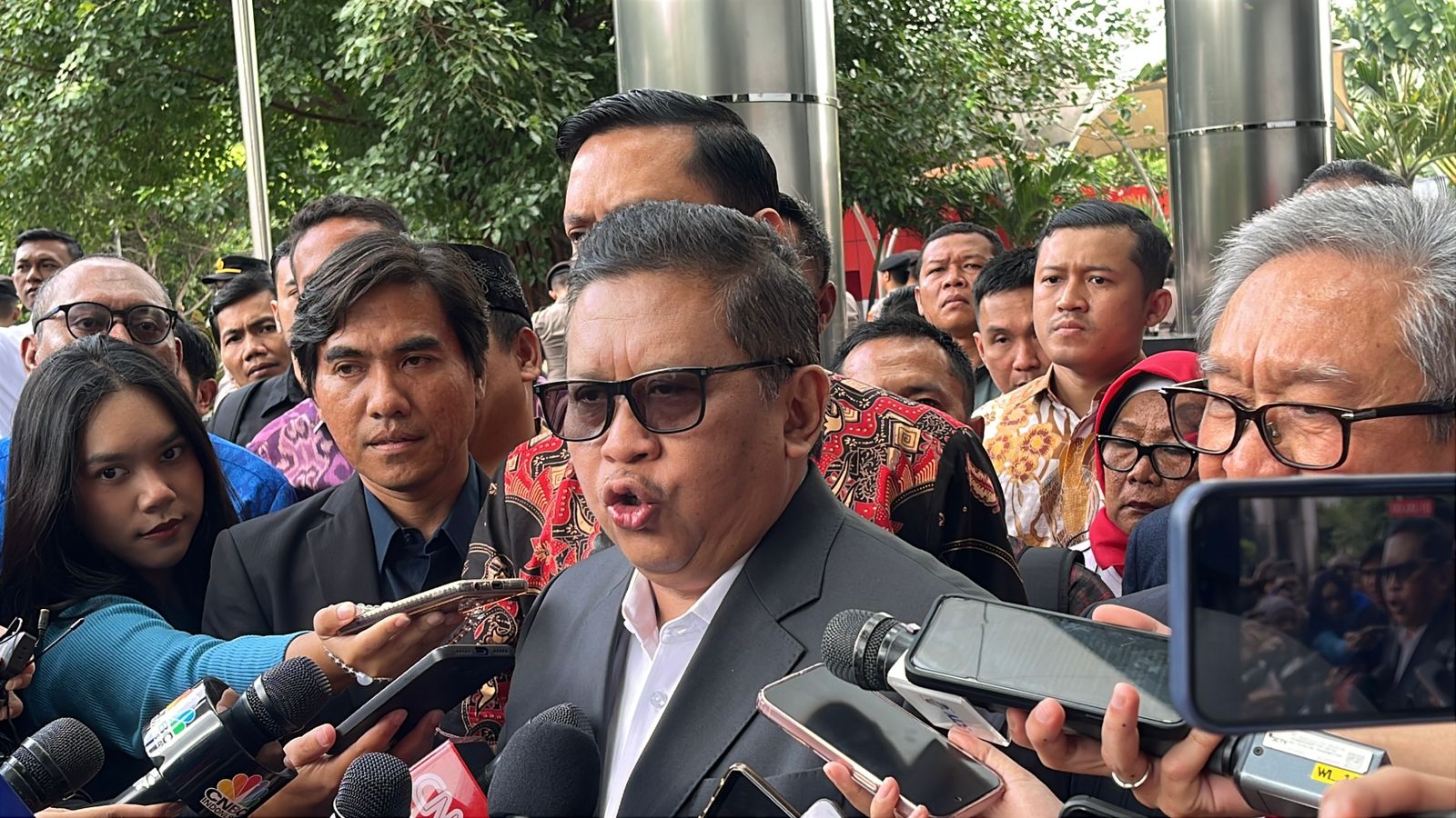 Praperadilan Hasto Ditolak karena KPK Limpahkan Berkas