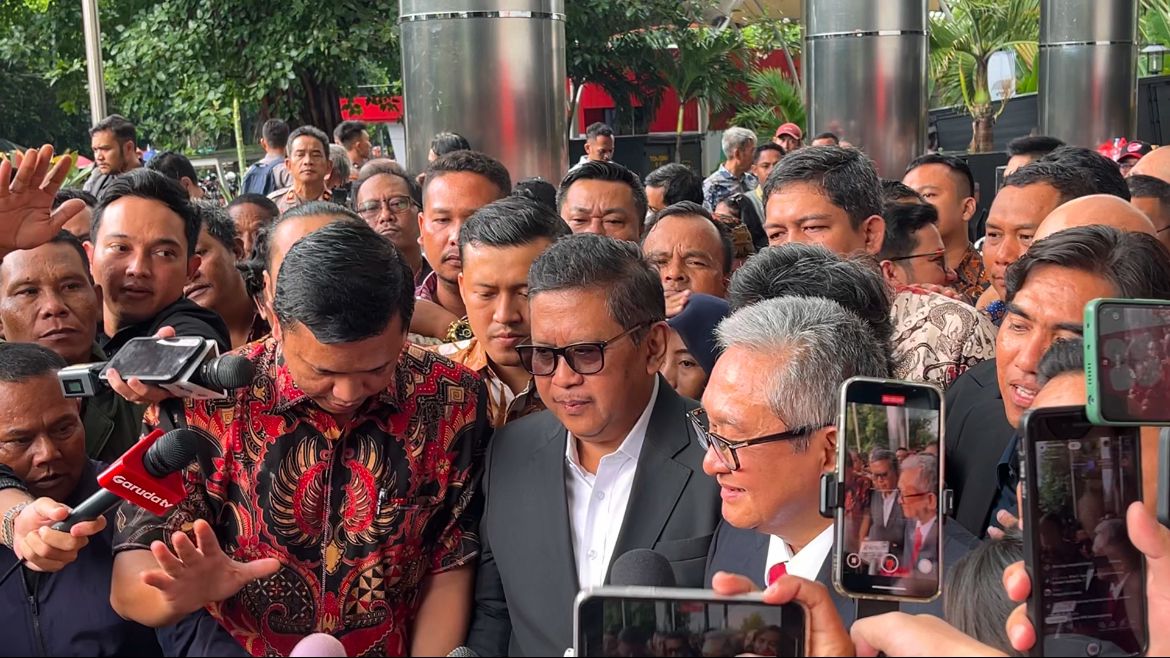 Hasto Bakal Hadiri Pemeriksaan ke KPK Sebagai Tersangka 20 Februari