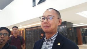 Wakil Ketua MPR RI Eddy Soeparno, di gedung DPR RI, Jakarta Pusat, 13/1/2025 | Muhammad Reza/Forum Keadilan
