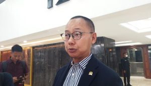 Wakil Ketua MPR RI Eddy Soeparno, di gedung DPR RI, Jakarta Pusat, 13/1/2025 | Muhammad Reza/Forum Keadilan
