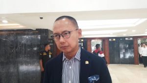 Wakil Ketua MPR RI Eddy Soeparno, di gedung DPR RI, Jakarta Pusat, 13/1/2025 | Muhammad Reza/Forum Keadilan