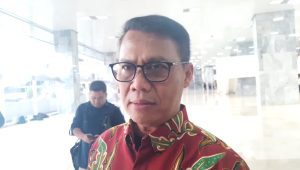 Ketua DPP PDI Perjuangan Ahmad Basarah di Gedung DPR RI, Jakarta Pusat, Senin, 13/1/2025. I Muhammad Reza/Forum Keadilan