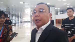 Ketua Harian Partai Gerindra, Sufmi Dasco Ahmad di Gedung DPR RI, Jakarta Pusat, Senin, 13/1/2025 | Muhammad Reza/Forum Keadilan