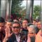 Sekjen PDI Perjuangan Hasto Kristiyanto di Gedung Merah Putih KPK, Senin, 13/1/2025| Merinda Faradianti/Forum Keadilan