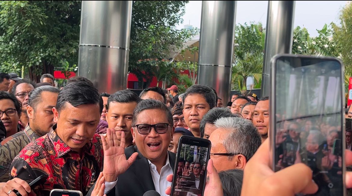 Bukan Sakit, Ini Alasan Hasto Bungkam Usai Diperiksa KPK