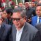 Sekjen PDI Perjuangan Hasto Kristiyanto di Gedung Merah Putih KPK, Senin, 13/1/2025| Merinda Faradianti/Forum Keadilan
