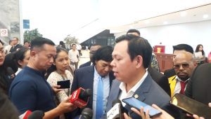 Ketua DPD RI, Sultan Bachtiar Najamudin, di gedung DPR RI, Jakarta Pusat, Selasa, 14/1/2025 | Muhammad Reza/Forum Keadilan