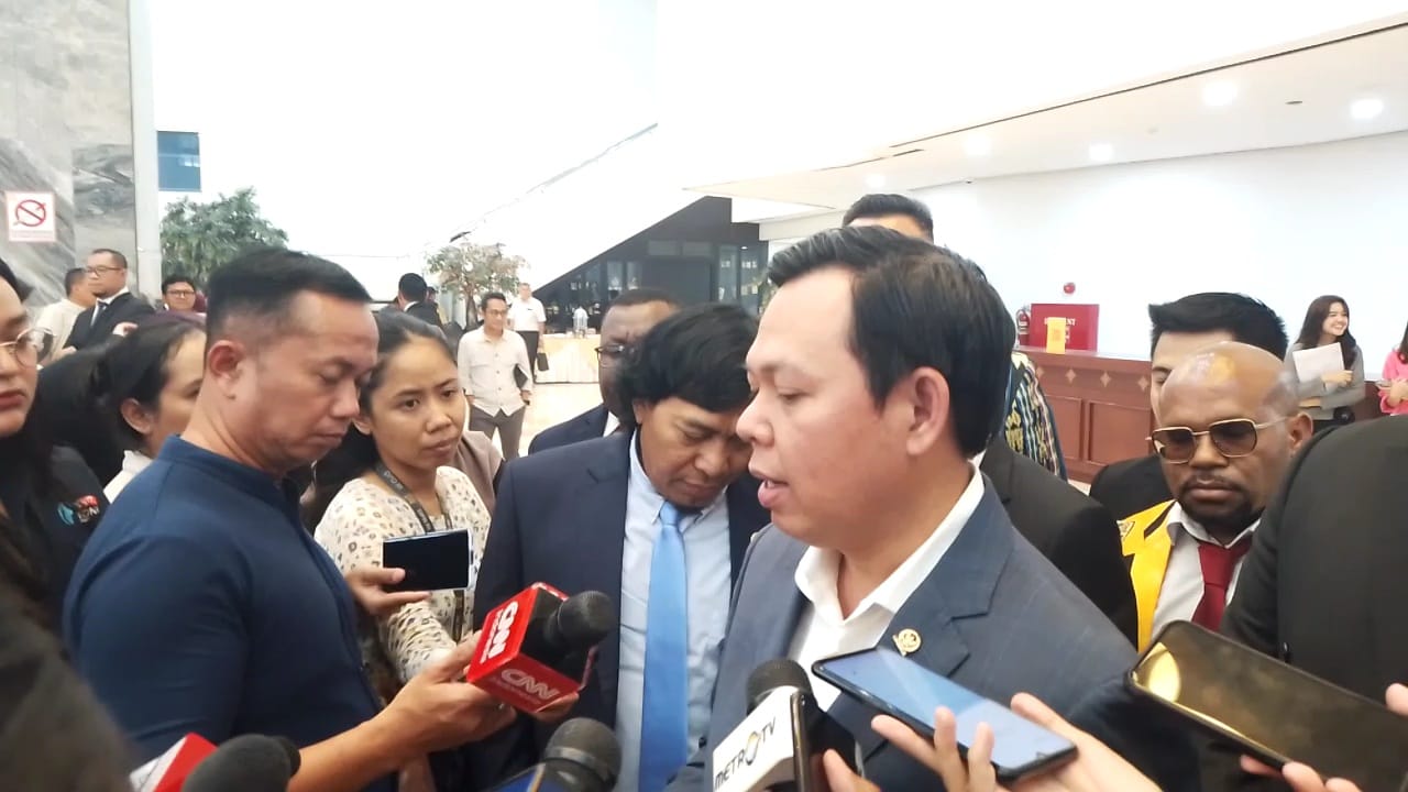 Sultan Najamudin Apresiasi Usulan Omnibus Law Politik: DPD Siap Terlibat Aktif