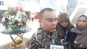 Wakil Ketua DPR RI Sufmi Dasco Ahmad di Kompleks Parlemen, Senayan, Jakarta Pusat, Selasa, 14/1/2025 | Muhammad Reza/Forum Keadilan