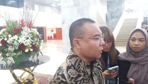 Wakil Ketua DPR RI Sufmi Dasco Ahmad di Kompleks Parlemen, Senayan, Jakarta Pusat, Selasa, 14/1/2025 | Muhammad Reza/Forum Keadilan