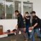 Eks Ketua PN Surabaya Rudi Suparmono digiring ke Gedung Kejagung, Selasa, 14/1/2025. I Syahrul Baihaqi/Forum Keadilan