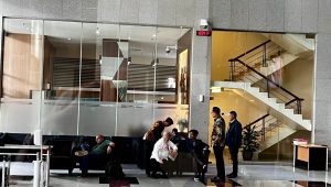 Mantan Ketua Komisi Pemilihan Umum (KPU) Arief Budiman di Gedung Merah Putih KPK, Rabu, 15/1/2025| Merinda Faradianti/Forum Keadilan