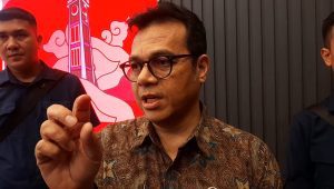 Wakil Menteri Komdigi, Nezar Patria, dikawasan Jakarta Selatan, Rabu, 15/1/2025 | Novia Suhari/Forum Keadilan