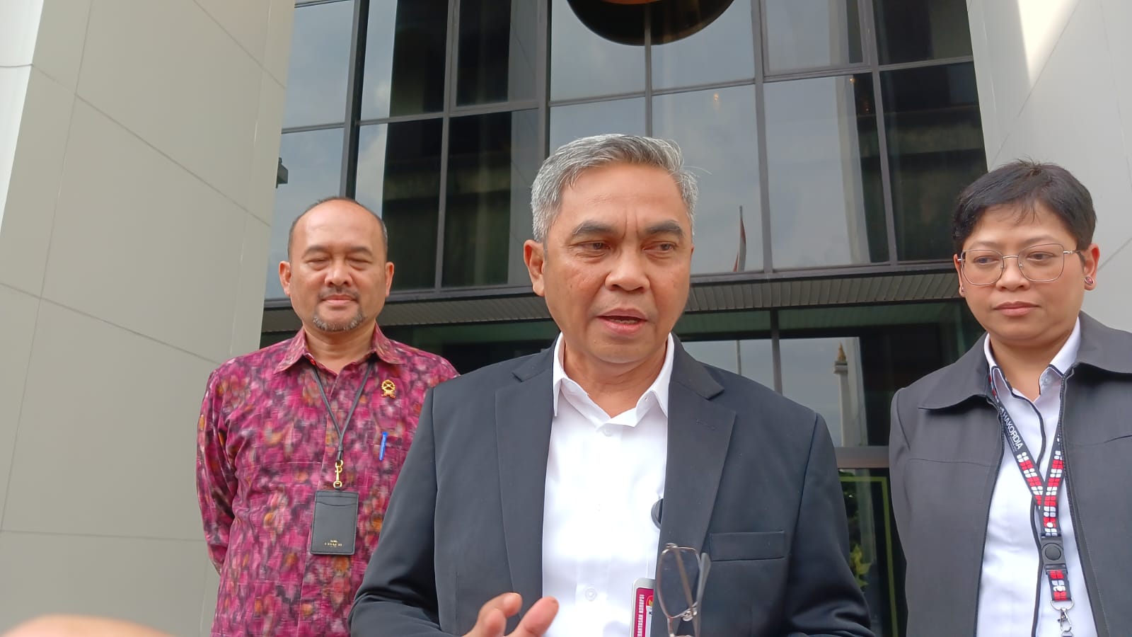 Bertemu Ketua MA, Ketua KPK Dorong Integritas di Lembaga Peradilan