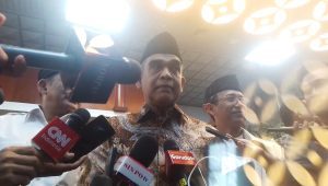 Ketua Majelis Permusyawaratan Rakyat (MPR) Ahmad Muzani di gedung DPR RI, Jakarta Pusat, Rabu, 15/1/2024 | Muhammad Reza/Forum Keadilan