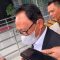 Hakim Mahkamah Konstitusi (MK) Ridwan Mansyur di Gedung Merah Putih KPK, Kamis, 16/1/2025| Merinda Faradianti/ Forum Keadilan