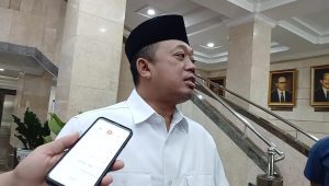 Menteri Agraria dan Tata Ruang/Kepala Badan Pertanahan Nasional (ATR/BPN), Nusron Wahid, Jakarta, Kamis, 16/1/2025 | Muhammad Reza/Forum Keadilan