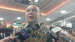 Ketua Harian Gerindra, Dasco Sufmi Ahmad di Gedung DPR RI, Jakarta Pusat, Senin, 20/1/2025 | Muhammad Reza/Forum Keadilan