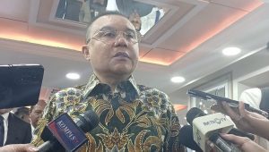 Wakil Ketua DPR RI Sufmi Dasco Ahmad di Gedung DPR RI, Jakarta Pusat, Senin, 20/1/2025 | Muhammad Reza/Forum Keadilan