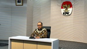 Juru Bicara KPK Tessa Mahardhika Sugiarto| Merinda Faradianti/ Forum Keadilan