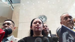 Ketua DPR RI, Puan Maharani di Gedung DPR RI, Jakarta Pusat, Selasa 21/1/2025 | Muhammad Reza/Forum Keadilan