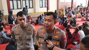 Kombes Pol Susatyo Condrodi di Polres Metro Jakarta Pusat, Selasa 21/1/2025 | Ari Kurniansyah/Forum Keadilan