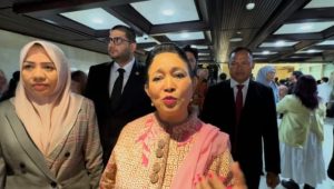 Ketua Komisi IV DPR RI, Titiek Soeharto di gedung DPR RI, Jakarta Pusat, Selasa, 21/1/2025 | Muhammad Reza/Forum Keadilan