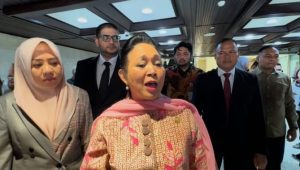 Ketua Komisi IV DPR RI, Titiek Soeharto di gedung DPR RI, Jakarta Pusat, Selasa, 21/1/2025 | Muhammad Reza/Forum Keadilan