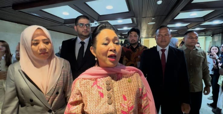 Apresiasi Titiek Soeharto kepada Prabowo: Beliau Tulus Membangun Negeri