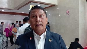 Ketua Badan Kerja Sama Antar-Parlemen (BKSAP) DPR, Mardani Ali Sera di Gedung DPR RI, Jakarta Pusat, Selasa, 21/1/2025 | Muhammad Reza/Forum Keadilan