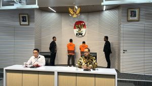 Direktur Penyidikan KPK Asep Guntur Rahayu di Gedung Merah Putih KPK, Selasa, 21/1/2025| Merinda Faradianti/ Forum Keadilan