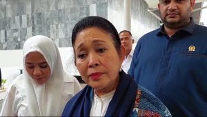 Ketua Komisi IV DPR RI, Titiek Soeharto, di Gedung DPR RI, Jakarta Pusat, Rabu, 22/1/2025. | Muhammad Reza/Forum Keadilan