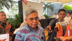 Ketua KPK Setyo Budiyanto di Gedung Juang KPK, Rabu, 22/1/2025. | Forum Keadilan