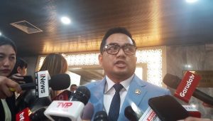 Ketua Komisi II DPR RI Muhammad Rifqinizamy Karsayuda di Gedung DPR RI, Jakarta Pusat, Rabu, 22/1/2025. I Muhammad Reza/Forum Keadilan