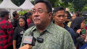 Wakil Gubernur DKJ Terpilih, Rano Doel Karno, di Menteng, Jakarta Pusat, Kamis, 23/1/2025 | Novia Suhari/Forum Keadilan