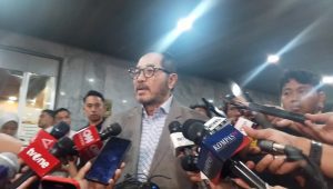 Anggota Komisi IV DPR RI Firman Soebagyo di Gedung DPR RI, Jakarta Pusat, Kamis, 23/1/2025. I Muhammad Reza/Forum Keadilan