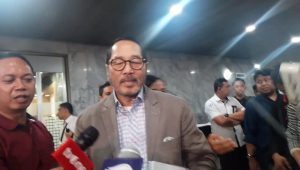 Anggota Komisi IV DPR RI Firman Soebagyo di Gedung DPR RI, Jakarta Pusat, Kamis, 23/1/2025. I Muhammad Reza/Forum Keadilan