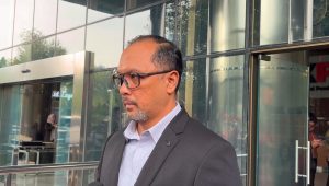 Juru Bicara KPK Tessa Mahardhika Sugiarto di Gedung Merah Putih KPK, Kamis, 23/1/2025| Merinda Faradianti/ Forum Keadilan