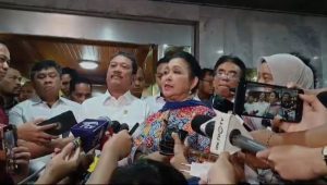 Ketua Komisi IV DPR RI, Titiek Suharto di di Gedung DPR RI, Jakarta Pusat, Kamis, 23/1/2025 | Muhammad Reza/Forum Keadilan