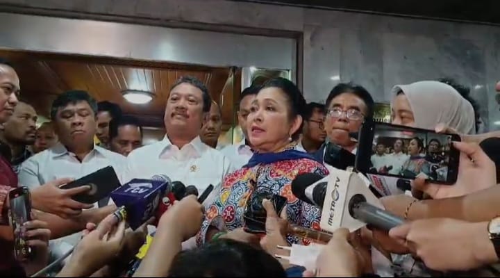 Apresiasi Pencabutan Pagar Laut, Titiek Soeharto: Tak Perlu Takut Lawan Oligarki!