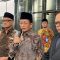 Menteri Agama Nasaruddin Umar di Komisi Pemberantasan Korupsi (KPK), Kamis, 23/1/2025| Merinda Faradianti/ Forum Keadilan